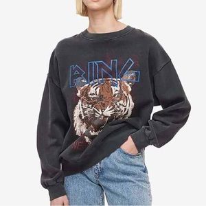 Anine Bing Tiger Sweatshirt